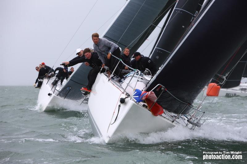 Day 2 of the Landsail Tyres J-Cup photo copyright Tim Wright / www.photoaction.com taken at Royal Southern Yacht Club and featuring the IRC class