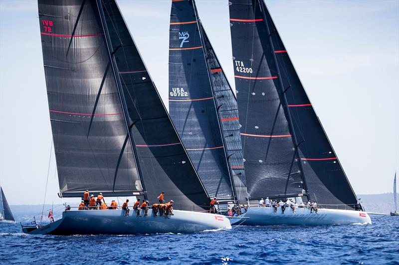 Mallorca Sotheby's IRC fleet competing in Palma back in 2018 - 37 Copa del Rey MAPFRE photo copyright María Muiña / Copa del Rey MAPFR taken at Real Club Náutico de Palma and featuring the IRC class