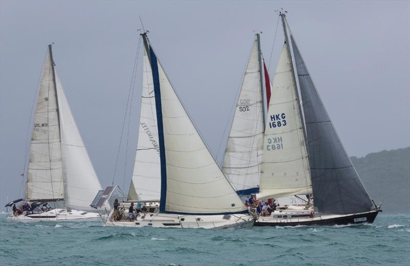 Cruising Monohulls enjoyed a longer distance race on Day 3 of the 2019 Cape Panwa Hotel Phuket Raceweek photo copyright Guy Nowell taken at Phuket Yacht Club and featuring the IRC class