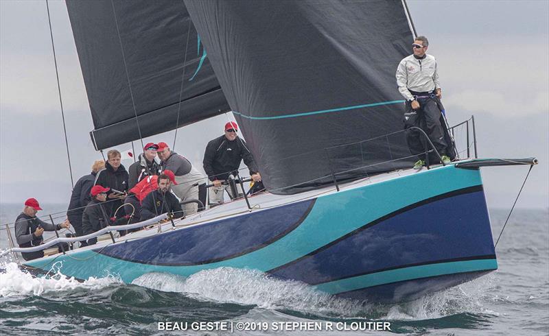 Beau Geste will sail in IRC Division at Edgartown Race Weekend photo copyright Stephen Cloutier taken at Edgartown Yacht Club and featuring the IRC class