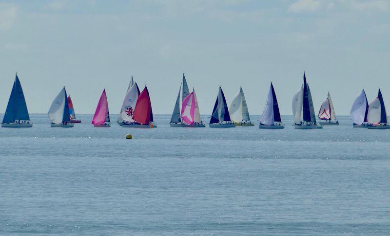 Ramsgate Week day 1 - Round the Goodwins - photo © Karen Cox