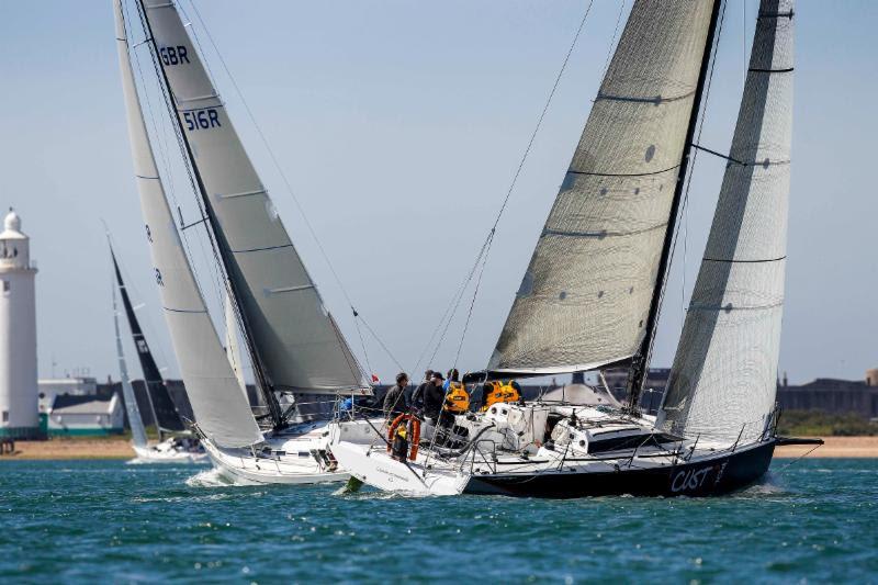 Gery Trentesaux's JPK 11.80 Courrier Recommandé - Rolex Fastnet Race - photo © Paul Wyeth / www.pwpictures.com