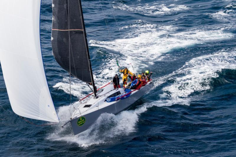 Didier Gaudoux skippered the JND 39 Lann Ael to victory in the 2017 Rolex Fastnet Race photo copyright Rolex / Carlo Borlenghi taken at Royal Ocean Racing Club and featuring the IRC class