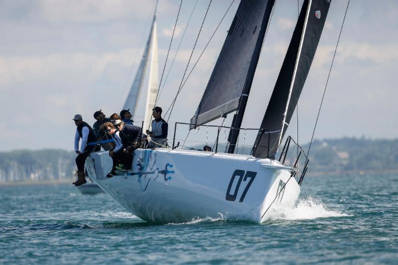 INO XXX - Rolex Fastnet Race photo copyright Paul Wyeth / www.pwpictures.com taken at Royal Ocean Racing Club and featuring the IRC class