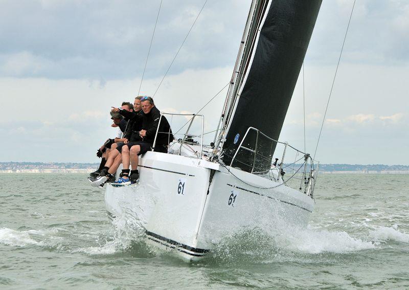 Ramsgate Week day 1 - Round the Goodwins photo copyright Nick Champion / www.championmarinephotography.co.uk taken at Royal Temple Yacht Club and featuring the IRC class