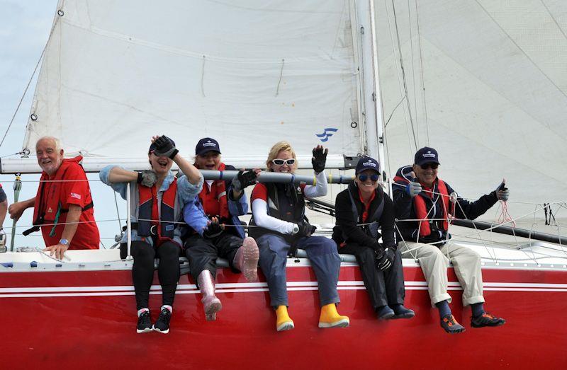 Ramsgate Week day 1 - Round the Goodwins photo copyright Nick Champion / www.championmarinephotography.co.uk taken at Royal Temple Yacht Club and featuring the IRC class