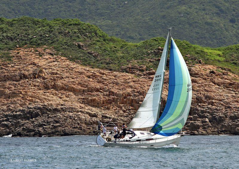 4th in HKPN B, Pepper and Salt (UK Sailmakers Typhoon Series , Race 5) photo copyright Fragrant Harbour taken at Hebe Haven Yacht Club and featuring the IRC class