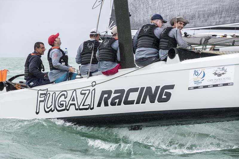 Fugazi Racing, Cape Panwa Hotel Phuket Raceweek 2019 photo copyright Guy Nowell / Cape Panwa Hotel Phuket Raceweek taken at Phuket Yacht Club and featuring the IRC class