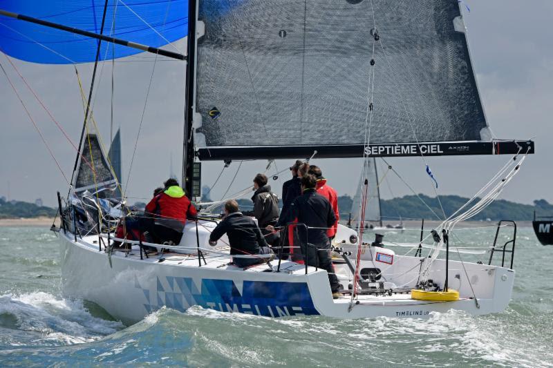 Marc Alperovitch's JPK 10.80 Timeline - Rolex Fastnet Race photo copyright Rick Tomlinson taken at Royal Ocean Racing Club and featuring the IRC class