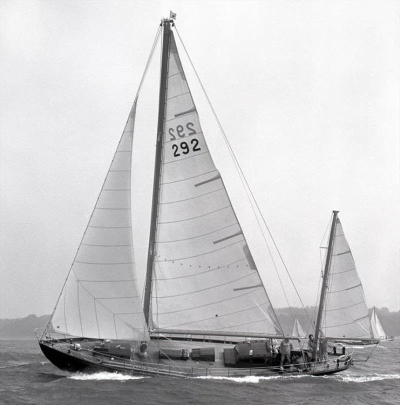 Paul Moxon's 1939 Amokura Shepherd-designed classic yawl - Rolex Fastnet Race - photo © Beken