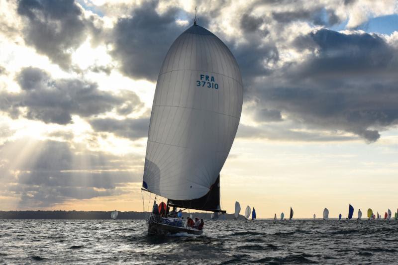 Noel Racine's Foggy Dew - Rolex Fastnet Race - photo © Rick Tomlinson