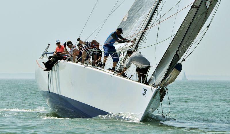 Euromarine Insurance Ramsgate Week 2019 - Day 5 photo copyright Nick Champion / www.championmarinephotography.co.uk taken at Royal Temple Yacht Club and featuring the IRC class