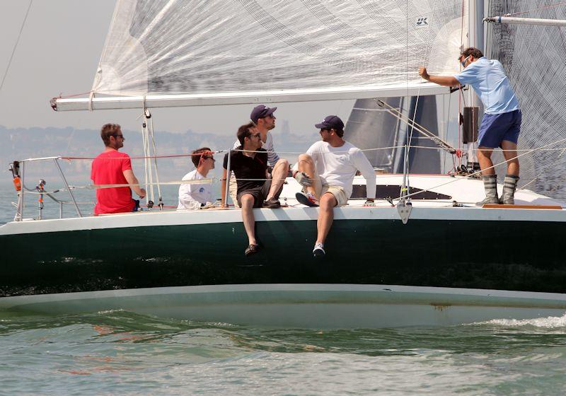 Euromarine Insurance Ramsgate Week 2019 - Day 5 photo copyright Nick Champion / www.championmarinephotography.co.uk taken at Royal Temple Yacht Club and featuring the IRC class