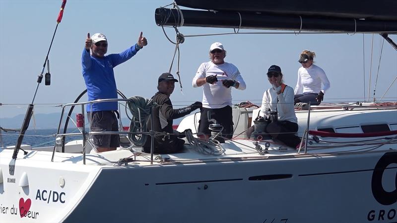 23rd Rodos Cup 2019 3rd Race Nisyros - Symi photo copyright John Skalleris taken at Offshore Yachting club of Rhodes and featuring the IRC class