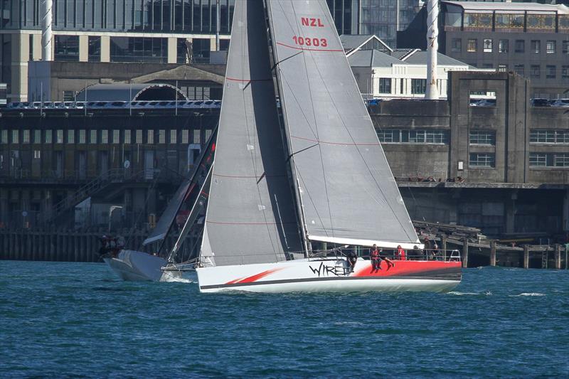 Wired - RNZYS Winter Race - July 27,  2019 photo copyright Richard Gladwell taken at Royal New Zealand Yacht Squadron and featuring the IRC class