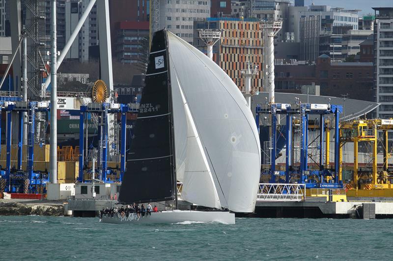 Mayhem - RNZYS Winter Race - July 27,  2019 photo copyright Richard Gladwell taken at Royal New Zealand Yacht Squadron and featuring the IRC class