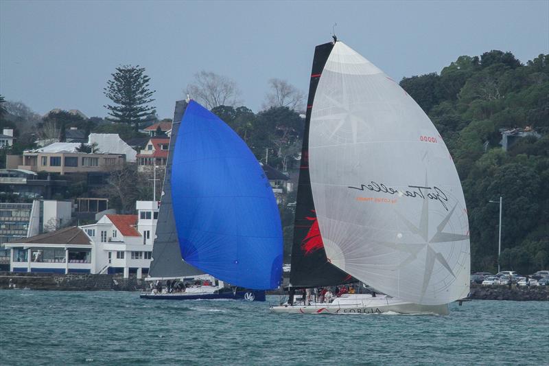 V5 and Georgia Racing - RNZYS Winter Race - July 27,  2019 - photo © Richard Gladwell