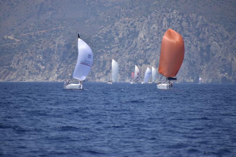 23rd Rodos Cup 2019 - 4th Race Symi - Rhodos photo copyright John Skalleris taken at  and featuring the IRC class
