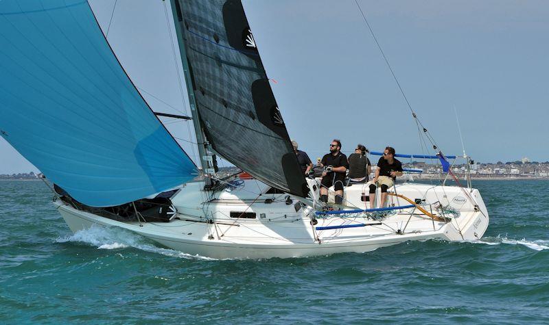 Racing in the Gold Cup on day 6 of Euromarine Insurance Ramsgate Week 2019 photo copyright Nick Champion / www.championmarinephotography.co.uk taken at Royal Temple Yacht Club and featuring the IRC class