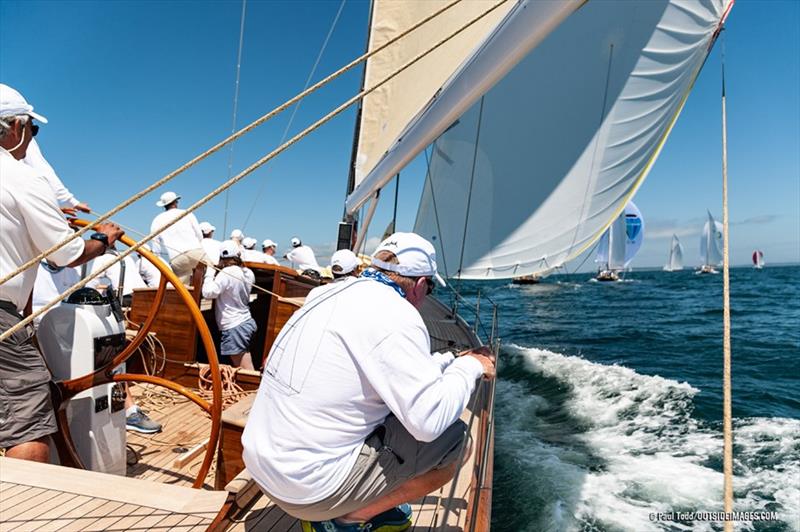 Onboard Outlier during New York Yacht Club's 175th Anniversary Regatta photo copyright Paul Todd / www.outsideimages.com taken at New York Yacht Club and featuring the IRC class