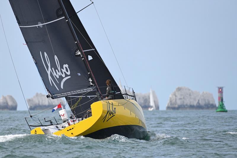 Erik van Vuuren's W36 Hubo - 2019 RORC Channel Race photo copyright Rick Tomlinson / www.rick-tomlinson.com taken at Royal Ocean Racing Club and featuring the IRC class