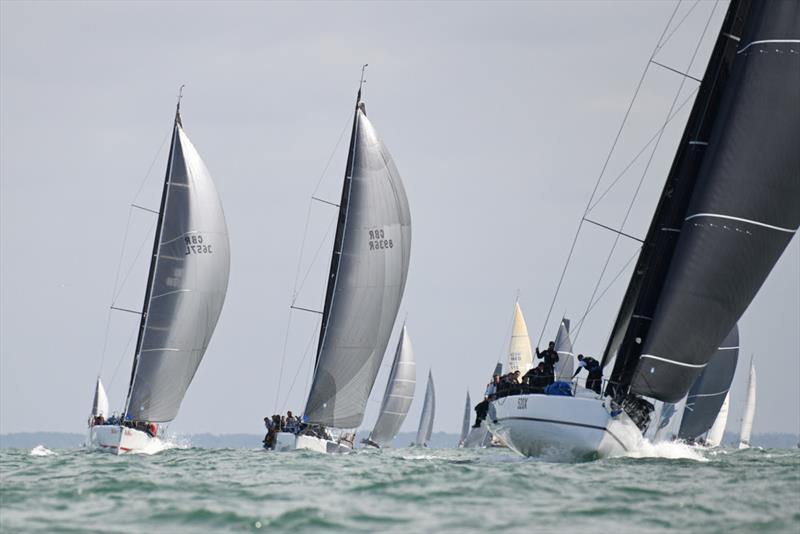 David Collins' Botin IRC52 Tala - 2019 RORC Channel Race - photo © Rick Tomlinson / www.rick-tomlinson.com