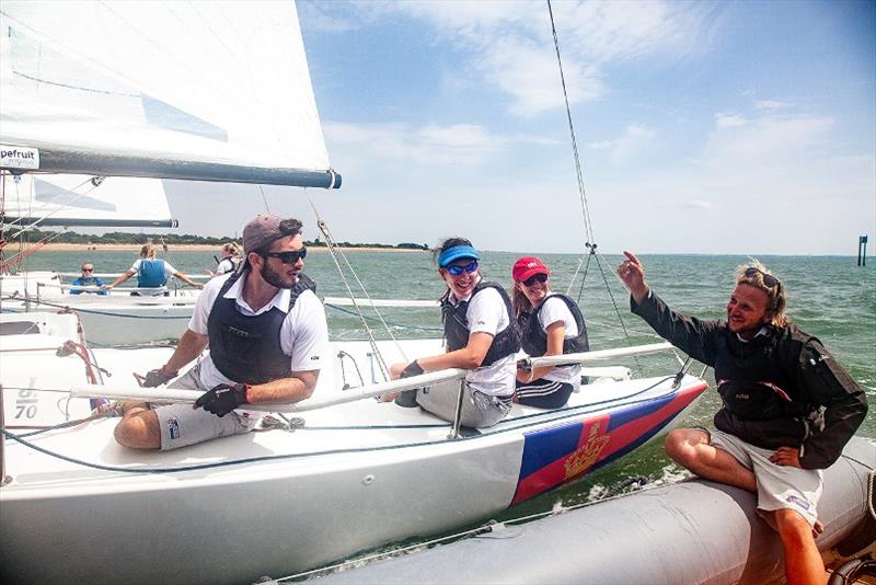 Skill, adventure, teamwork, experience - The British Keelboat Academy photo copyright Sweet Bay Photography taken at Royal Yachting Association and featuring the IRC class
