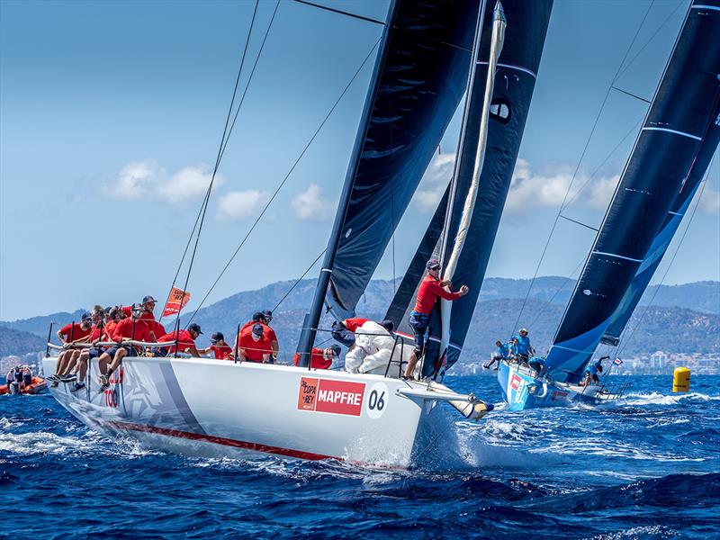 Rowdy Too, BMW ORC 0 class leader - 38 Copa del Rey MAPFRE photo copyright Nico Martínez / Copa del Rey MAPFRE taken at  and featuring the IRC class