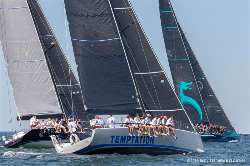 2019 Edgartown Race Weekend photo copyright 2019 EYC / Stephen Cloutier taken at Edgartown Yacht Club and featuring the IRC class