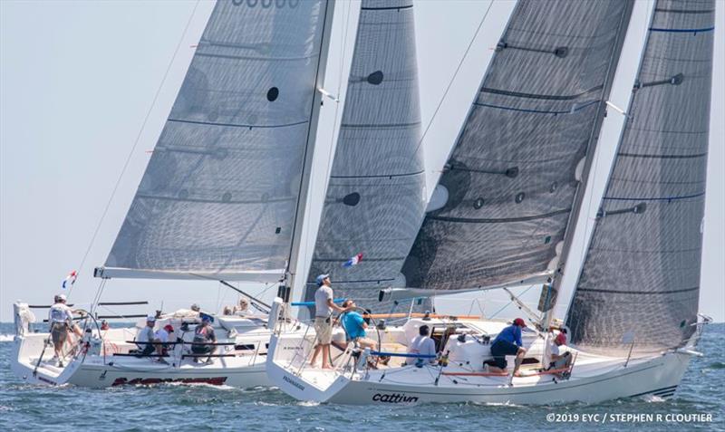 2019 Edgartown Race Weekend photo copyright 2019 EYC / Stephen Cloutier taken at Edgartown Yacht Club and featuring the IRC class