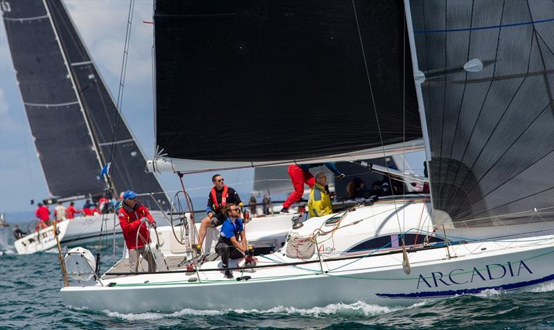 Arcadia is one of those entered for the ORCV's new Coastal Sprint Series - photo © Bruno Cocozza / Australian Sailing