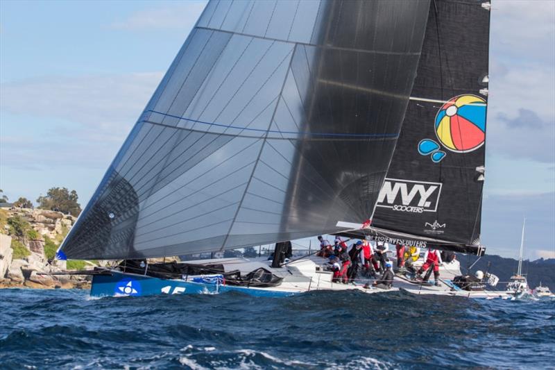 Barry Cuneo's Envry Scooters - IRC overall Noakes Sydney Gold Coast Race winner - photo © Andrea Francolini