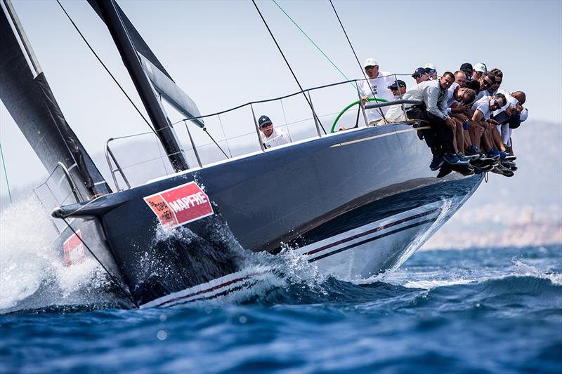 Bella Mente, Mallorca Sotheby´s IRC - 38 Copa del Rey MAPFRE photo copyright María Muiña / Copa del Rey MAPFRE taken at Real Club Náutico de Palma and featuring the IRC class