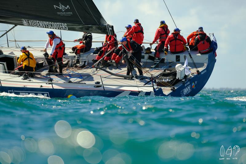 2019 Lendlease Brisbane to Hamilton Island Yacht Race photo copyright Mitch Pearson / Surf Sail Kite taken at Royal Queensland Yacht Squadron and featuring the IRC class