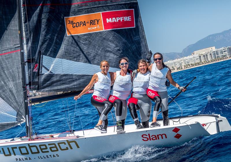 Federación Balear, Purobeach Women´s Cup winner - 38 Copa del Rey MAPFRE - photo © Nico Martinez / Copa del Rey MAPFRE 
