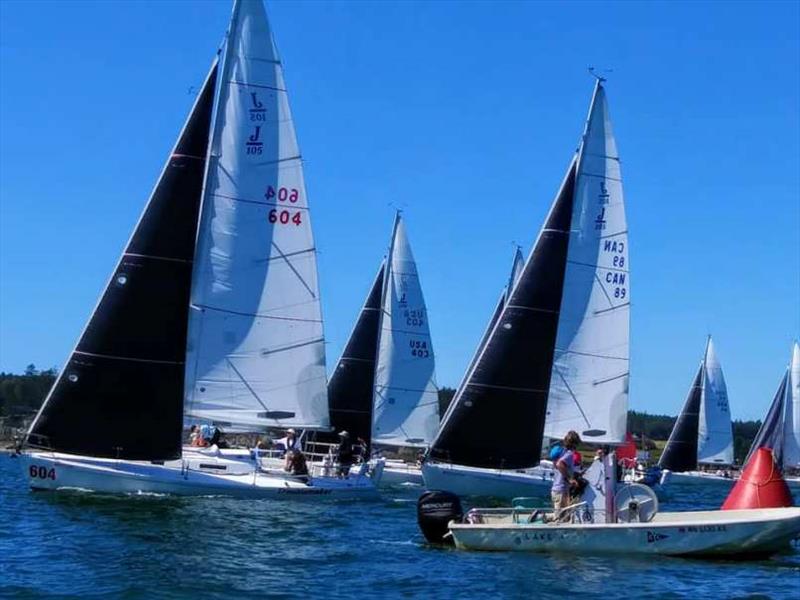 Whidbey Island Race Week 2019 photo copyright Event Media taken at Oak Harbor Yacht Club and featuring the IRC class