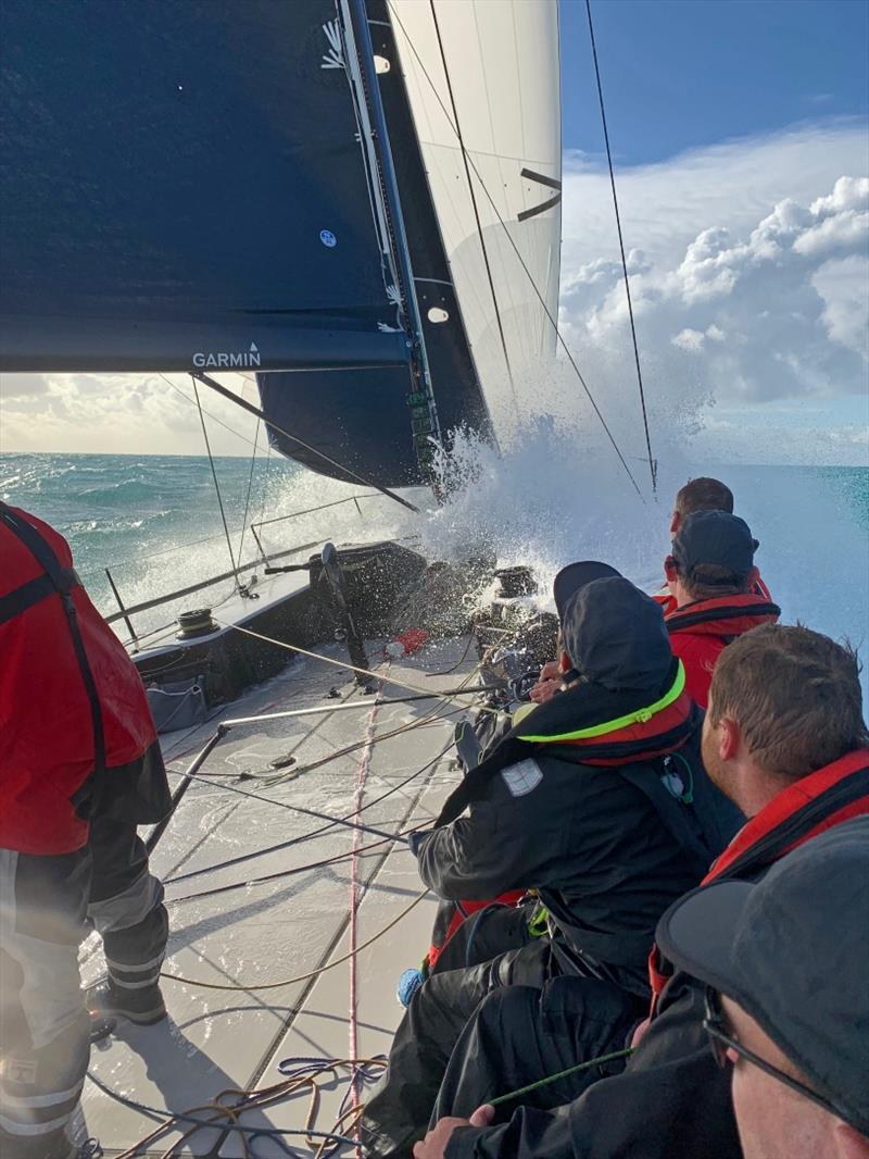 IRC overall winner Ichi Ban running north in the Lendlease Brisbane to Hamilton Island Race 2019 - photo © Ichi Ban