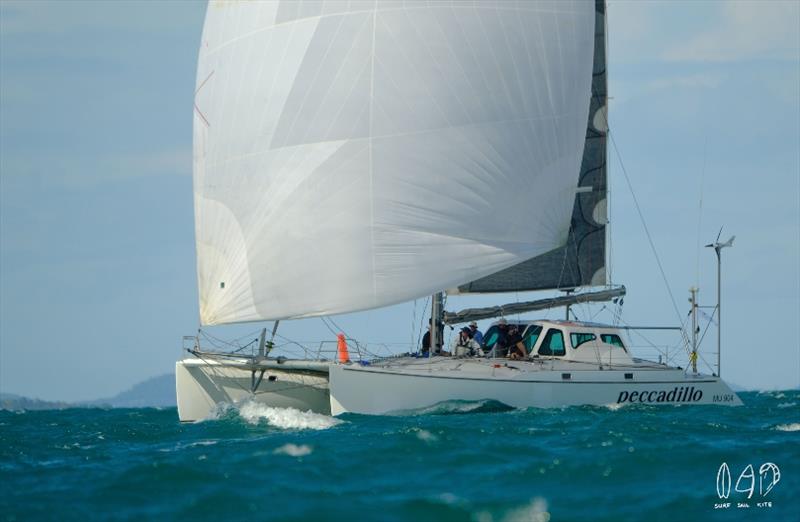 Peccadillo - 2019 Lendlease Brisbane to Hamilton Island Race start - photo © Mitchell Pearson / SurfSailKite