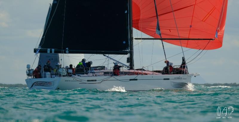 Wings at the 2019 Lendlease Brisbane to Hamilton Island Race start - photo © Mitchell Pearson / SurfSailKite