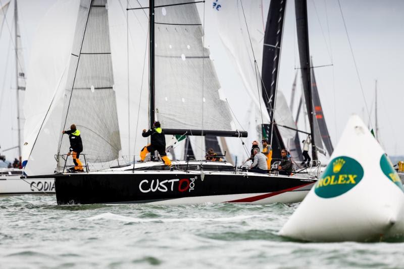 Géry Trentesaux's Courrier Recommandé finished first in class - Rolex Fastnet Race 2019 photo copyright Paul Wyeth / www.pwpictures.com taken at Royal Ocean Racing Club and featuring the IRC class