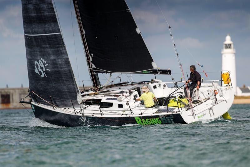 JPK's dominated the 2019 Fastnet photo copyright Paul Glyn taken at  and featuring the IRC class