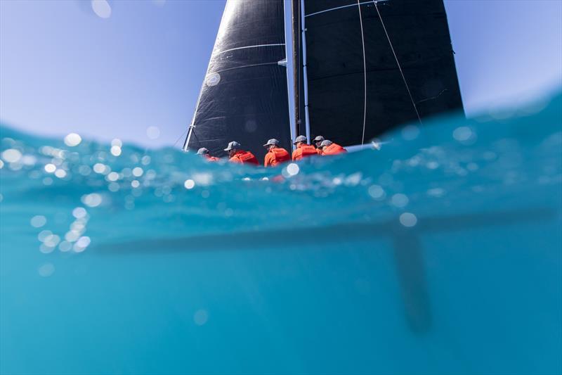 On and under water with Back in Black - Airlie Beach Race Week - photo © Andrea Francolini
