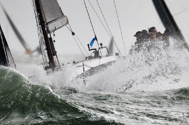 IRC class 2 start - Cowes Week 2019 - Day 2 - photo © Paul Wyeth / CWL