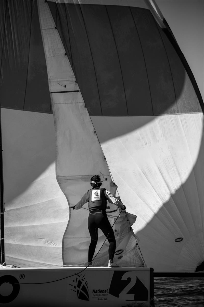 NSL Final April photo copyright Darcie Collington Photography taken at Royal Sydney Yacht Squadron and featuring the IRC class