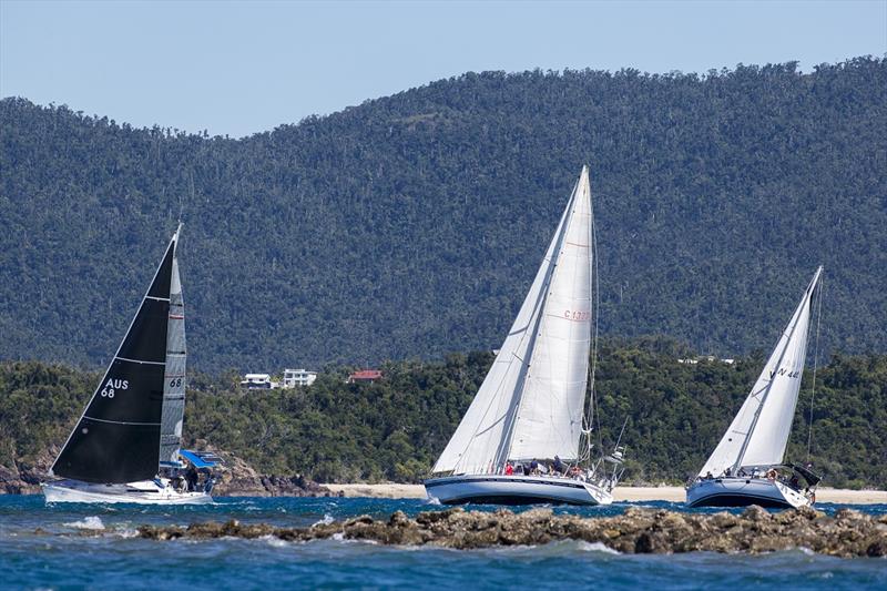 More of this is expected today - Airlie Beach Race Week photo copyright Andrea Francolini taken at Whitsunday Sailing Club and featuring the IRC class