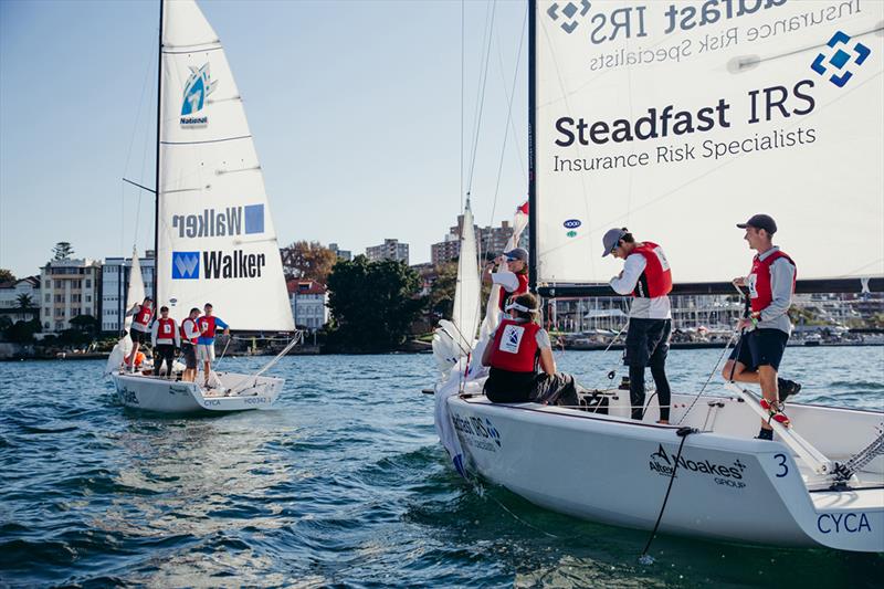 RSYS youth and open teams win the NSL Final - Sailing Champions League Final 2019 photo copyright Darcie Collington Photography taken at Royal Sydney Yacht Squadron and featuring the IRC class