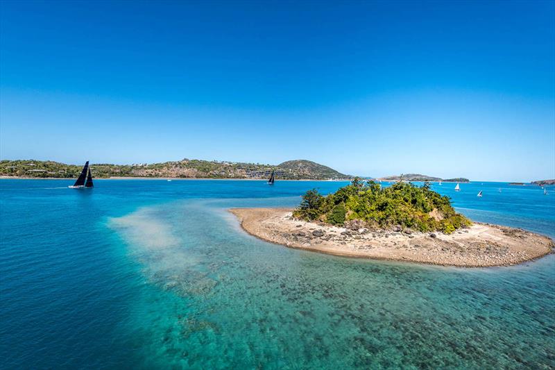 Hamilton Island Race Week 2018 - Brilliant conditions  photo copyright Kurt Arrigo taken at Hamilton Island Yacht Club and featuring the IRC class