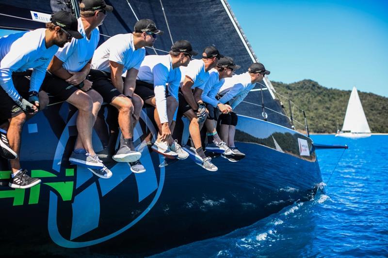 Hooligan takes first win - 2019 Hamilton Island Race Week day 1 photo copyright Salty Dingo taken at Hamilton Island Yacht Club and featuring the IRC class