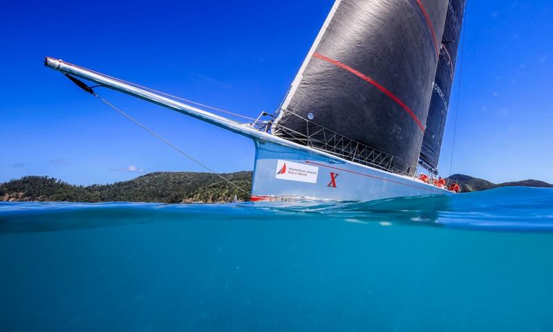 Wild Oats X - 2019 Hamilton Island Race Week day 1 photo copyright Salty Dingo taken at Hamilton Island Yacht Club and featuring the IRC class