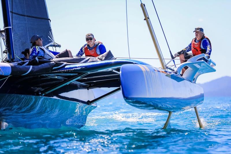 Hamilton Island Race Week day 1 - Extreme 40 Mad Max - photo © Salty Dingo